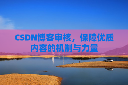 CSDN博客审核，保障优质内容的机制与力量